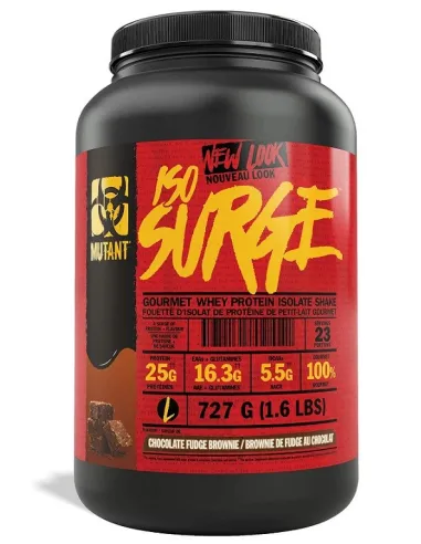 Mutant Iso Surge (727g) | Body Nutrition (ES)