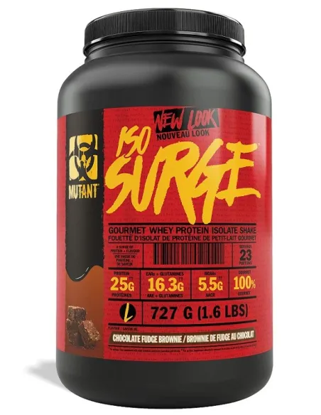 Mutant Iso Surge (727g) | Body Nutrition (ES)
