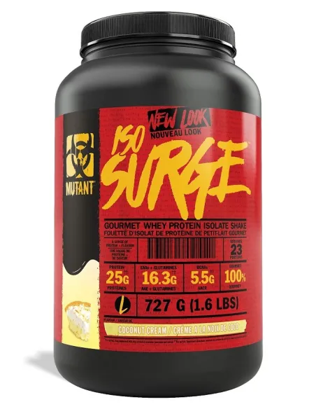 Mutant Iso Surge (727g) | Body Nutrition (ES)