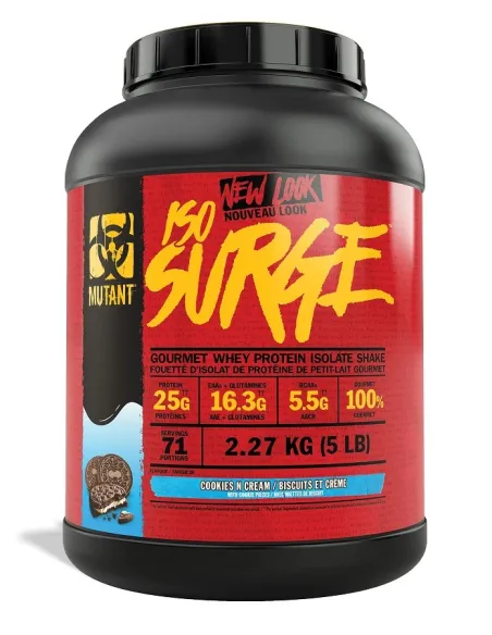 BodyNutrition | Iso Surge (2270g) Mutant