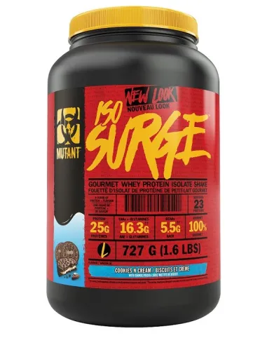 Mutant Iso Surge (727g) | Body Nutrition (ES)
