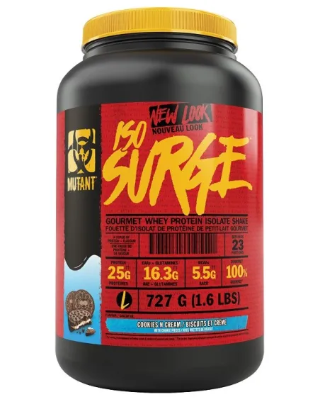 Mutant Iso Surge (727g) | Body Nutrition (ES)