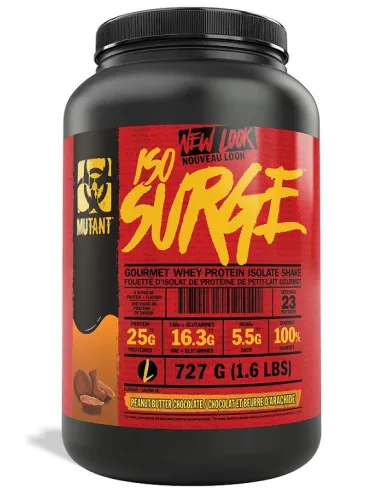 Mutant Iso Surge (727g) | Body Nutrition (ES)