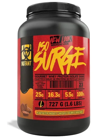 Mutant Iso Surge (727g) | Body Nutrition (ES)