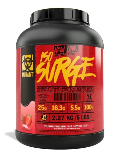 BodyNutrition | Iso Surge (2270g) Mutant