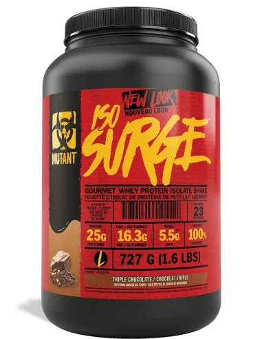 Mutant Iso Surge (727g) | Body Nutrition (ES)