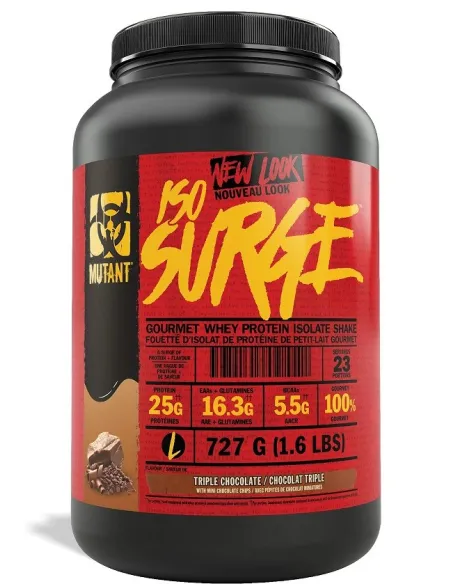 Mutant Iso Surge (727g) | Body Nutrition (ES)