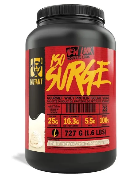 Mutant Iso Surge (727g) | Body Nutrition (ES)