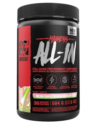 BodyNutrition | Madness All-In (504g) Mutant