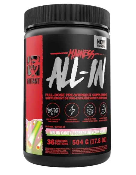 BodyNutrition | Madness All-In (504g) Mutant