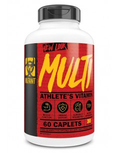 Mutant Multi (60 caplets) | Body Nutrition (ES)