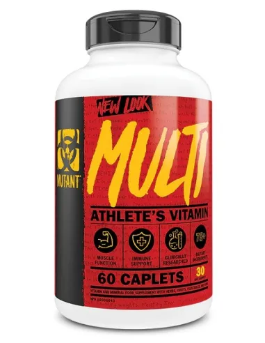 Multi (60 compresse) di Mutant | Body Nutrition (EN)