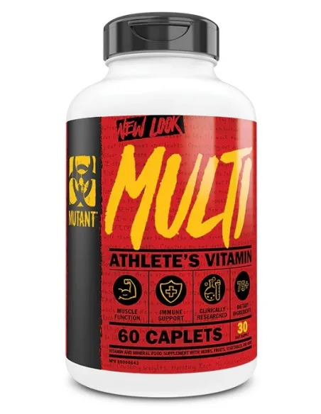 Multi (60 compresse) di Mutant | Body Nutrition (EN)