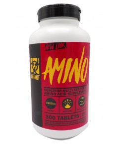 Amino (300 tabs) de Mutant | Body Nutrition (FR)