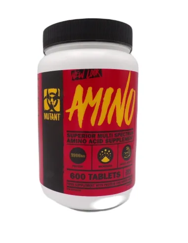 Amino (600 tabs) by Mutant | Body Nutrition (EN)