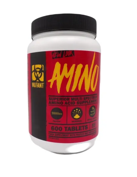 Amino (600 tabs) by Mutant | Body Nutrition (EN)