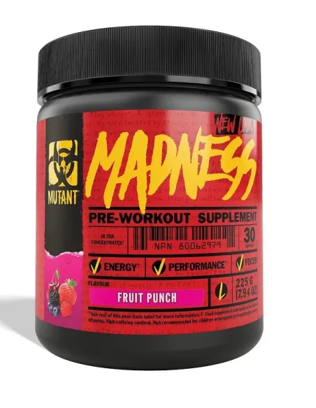 BodyNutrition | Madness (225g) Mutant