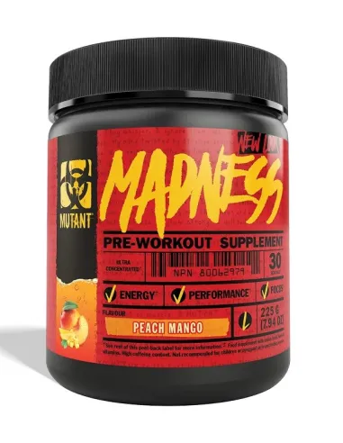BodyNutrition | Madness (225g) Mutant