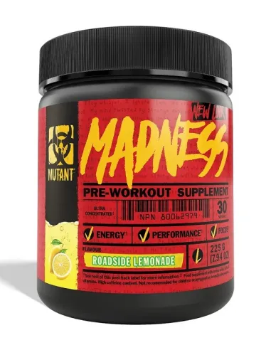 BodyNutrition | Madness (225g) Mutant
