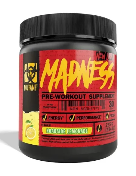 BodyNutrition | Madness (225g) Mutant