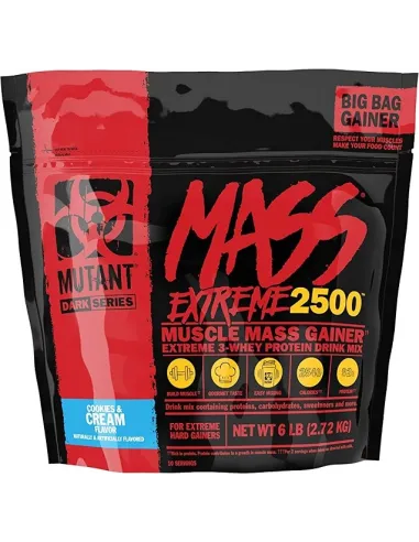 BodyNutrition | Mass Extreme 2500 (2720g) Mutant