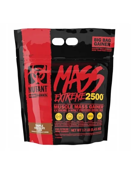 BodyNutrition | Mass Extreme 2500 (5450g) Mutant