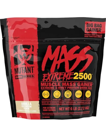 BodyNutrition | Mass Extreme 2500 (2720g) Mutant