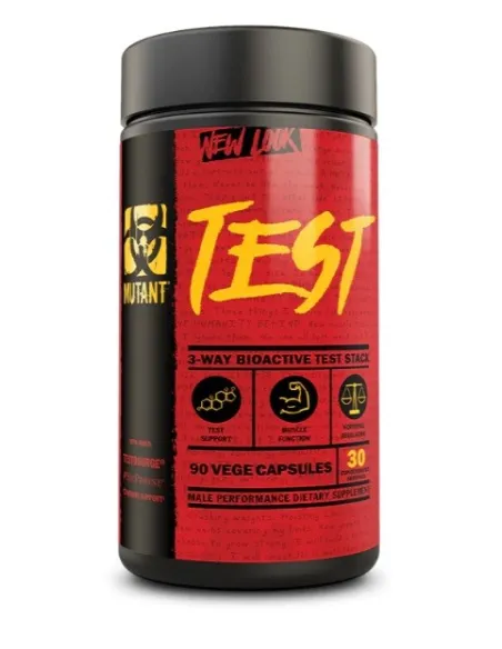 BodyNutrition | Mutant Test (90 vcaps) Mutant