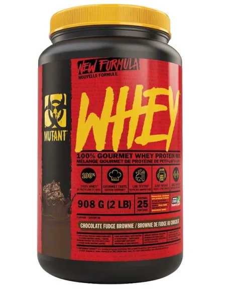 Whey (908g) de Mutant | Body Nutrition (FR)