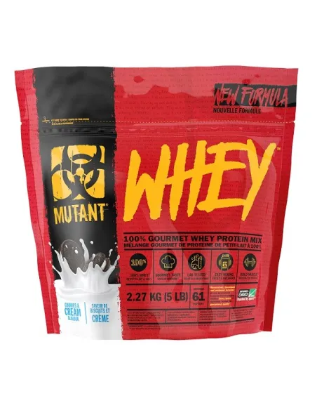 Whey (2270g) by Mutant | Body Nutrition (EN)