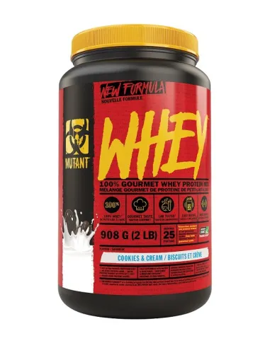 Whey (908g) de Mutant | Body Nutrition (FR)