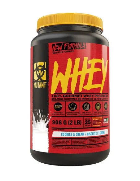 Whey (908g) de Mutant | Body Nutrition (FR)