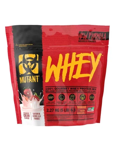 Whey (2270g) by Mutant | Body Nutrition (EN)