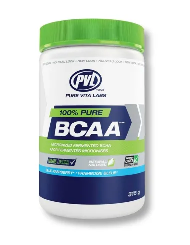BodyNutrition | 100% Pure BCAA (315g) PVL Pure Vita Labs