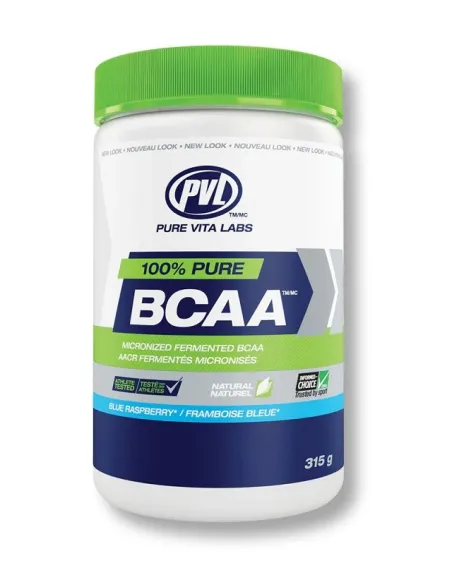 BodyNutrition | 100% Pure BCAA (315g) PVL Pure Vita Labs