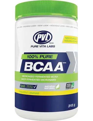 BodyNutrition | 100% Pure BCAA (315g) PVL Pure Vita Labs