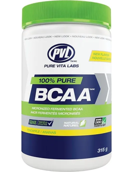 BodyNutrition | 100% Pure BCAA (315g) PVL Pure Vita Labs