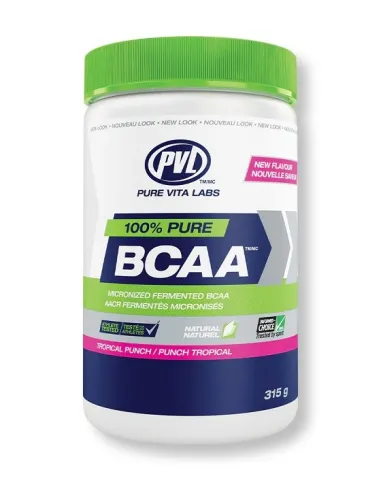 BodyNutrition | 100% Pure BCAA (315g) PVL Pure Vita Labs