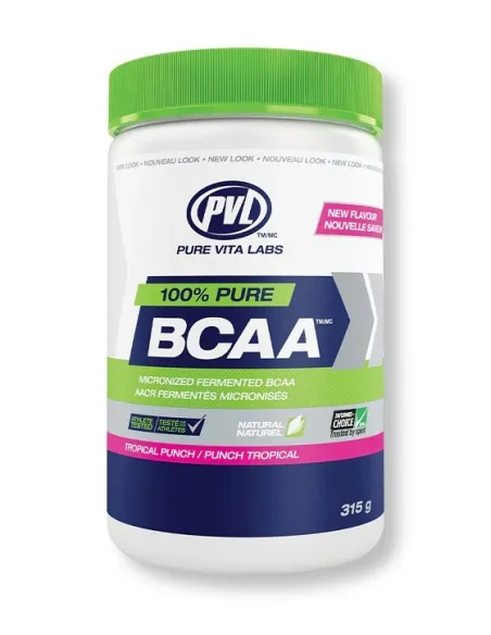BodyNutrition | 100% Pure BCAA (315g) PVL Pure Vita Labs