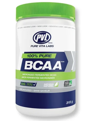 BodyNutrition | 100% Pure BCAA (315g) PVL Pure Vita Labs