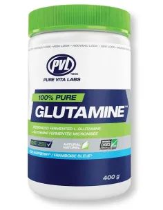 100% Pure Glutamine (400g) by PVL Pure Vita Labs | Body Nutrition (EN)