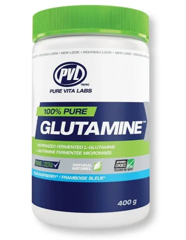BodyNutrition | 100% Pure Glutamine (400g) PVL Pure Vita Labs