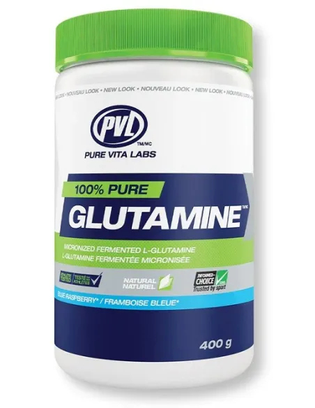 BodyNutrition | 100% Pure Glutamine (400g) PVL Pure Vita Labs
