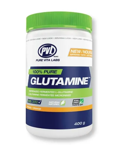 BodyNutrition | 100% Pure Glutamine (400g) PVL Pure Vita Labs