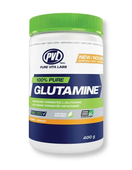 BodyNutrition | 100% Pure Glutamine (400g) PVL Pure Vita Labs