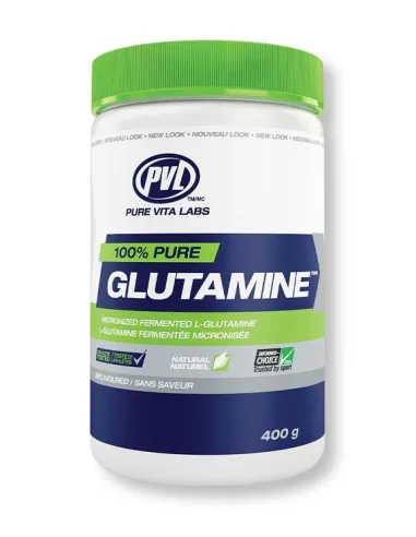 BodyNutrition | 100% Pure Glutamine (400g) PVL Pure Vita Labs