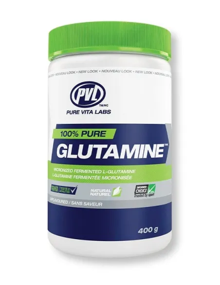 BodyNutrition | 100% Pure Glutamine (400g) PVL Pure Vita Labs