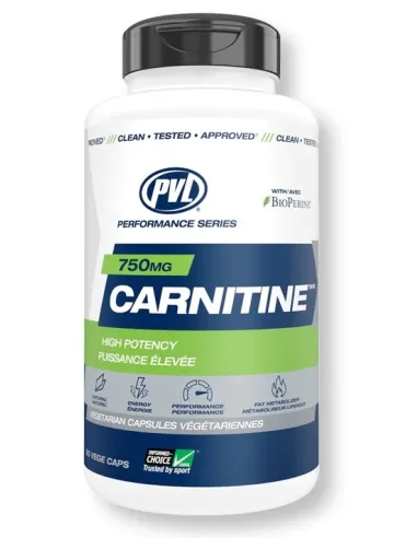 BodyNutrition | Carnitine 750mg (90 vcaps) PVL Pure Vita Labs