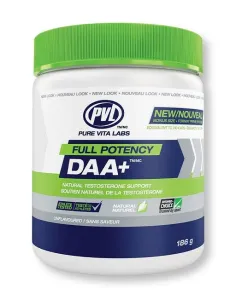 BodyNutrition | Full Potency DAA+ (186g) PVL Pure Vita Labs