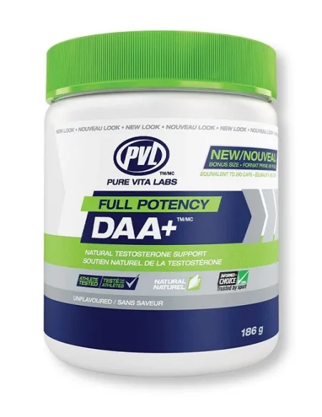 BodyNutrition | Full Potency DAA+ (186g) PVL Pure Vita Labs